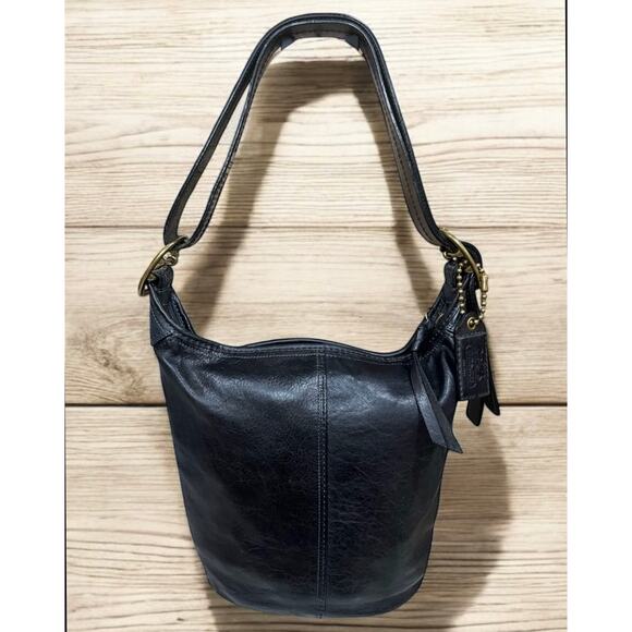 Y2K Coach 11422 Bleecker Leather Bucket Bag - Picture 1 of 14
